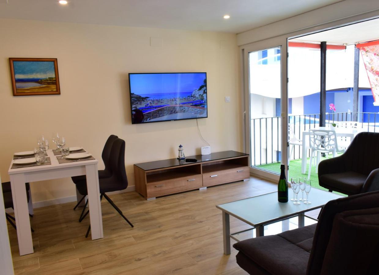 Apartment In Salou Next To The Beach For Families,Wifi Dış mekan fotoğraf