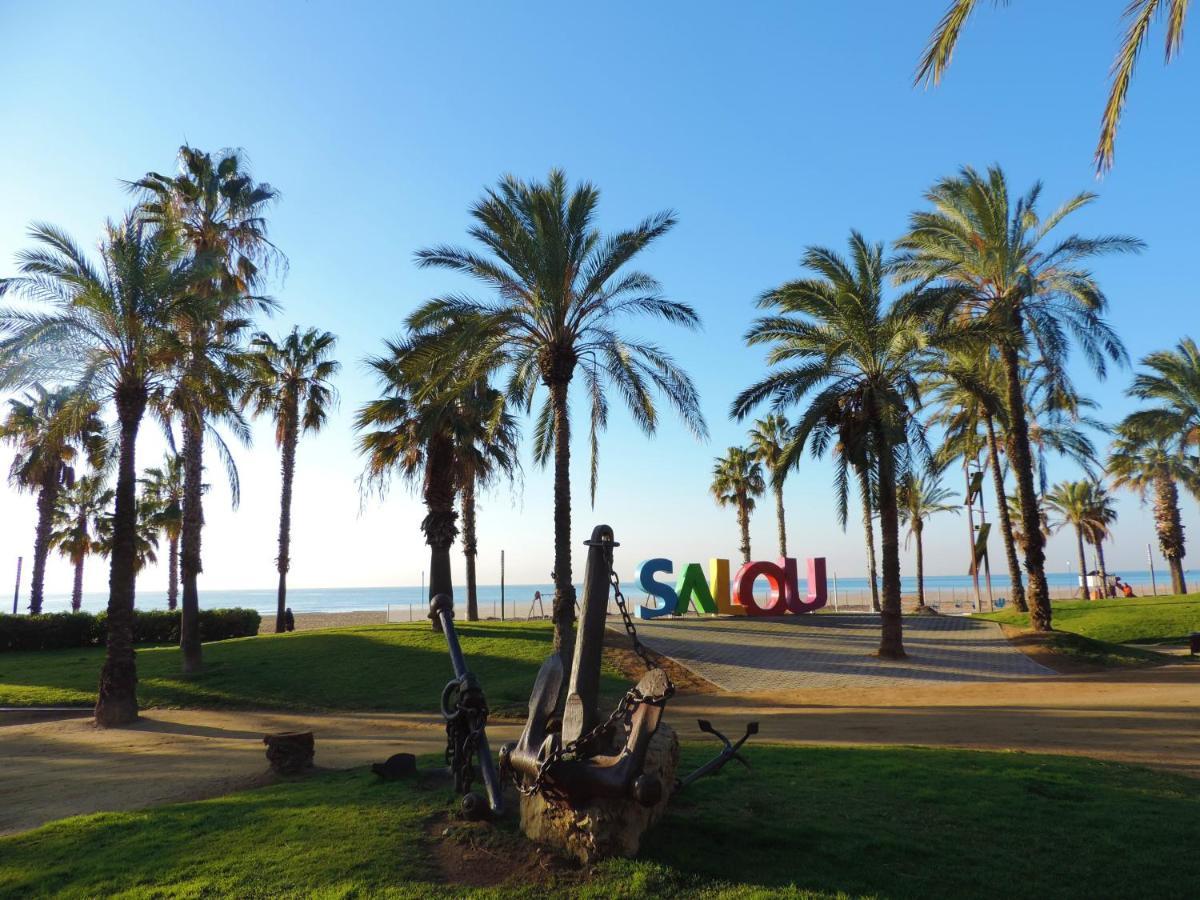 Apartment In Salou Next To The Beach For Families,Wifi Dış mekan fotoğraf